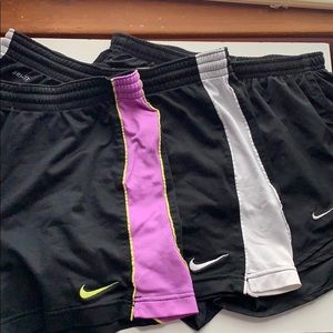 Nike shorts bundle